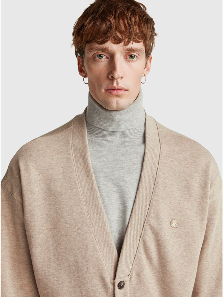 L/S CARDIGAN Herren image number 4